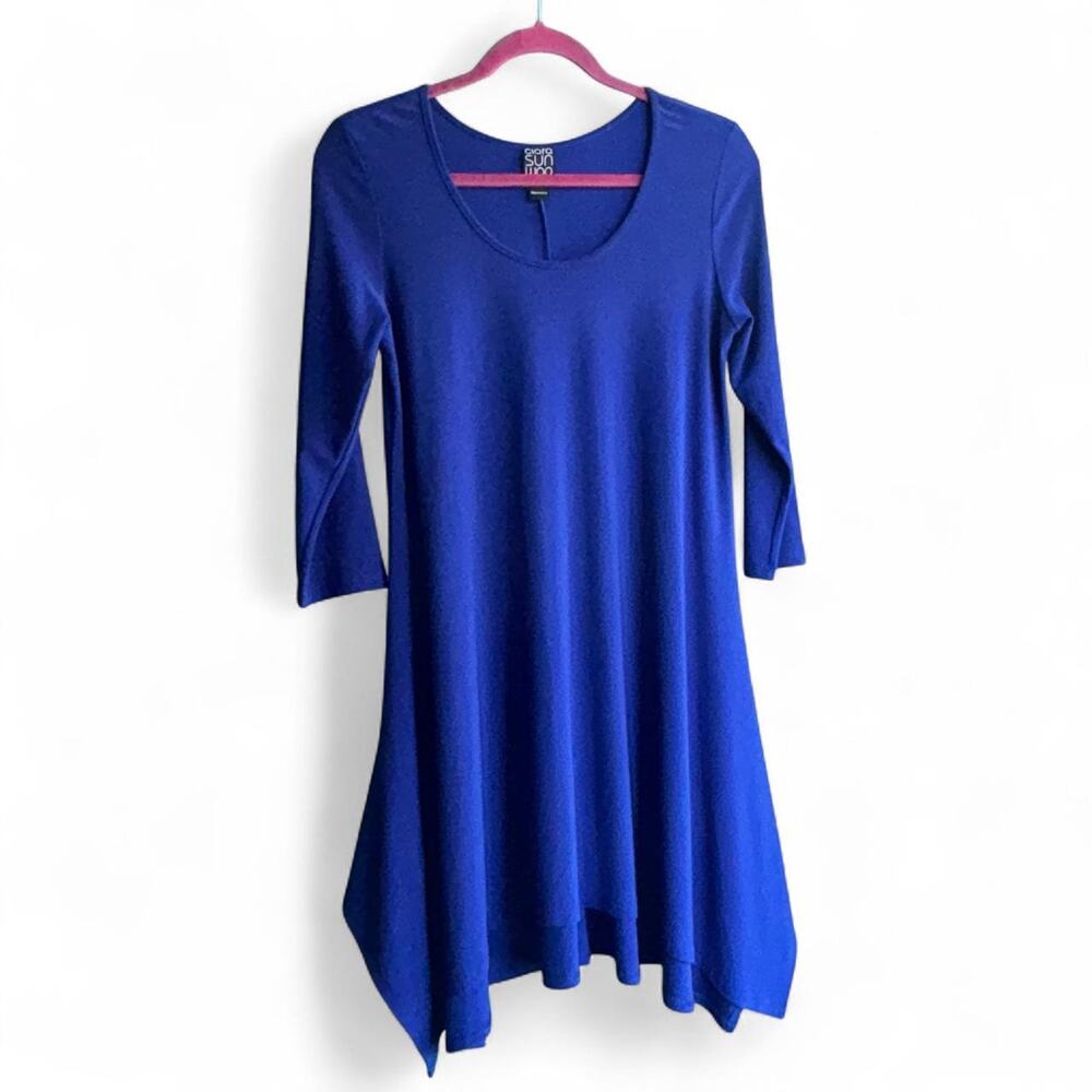 Clara sun woo small blue dress like new